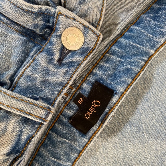 Quince Wide Leg Jeans - Picture 2 of 4